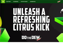 Tablet Screenshot of mountaindew.fi